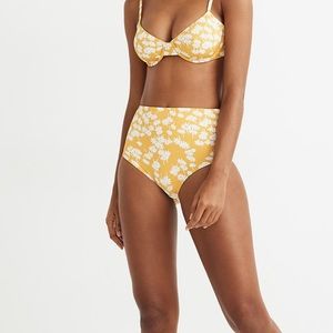 Madewell Second Wave Retro High-Waisted Bottom